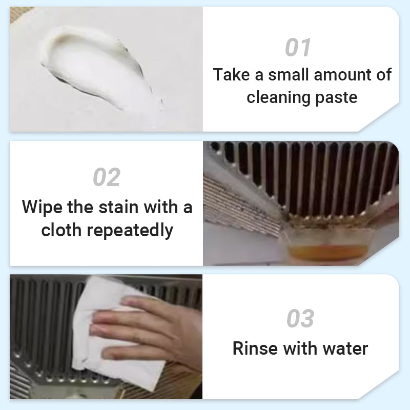 ✨Heißer Verkauf✨Multifunktionale Fleckentferner-Creme für Textilien