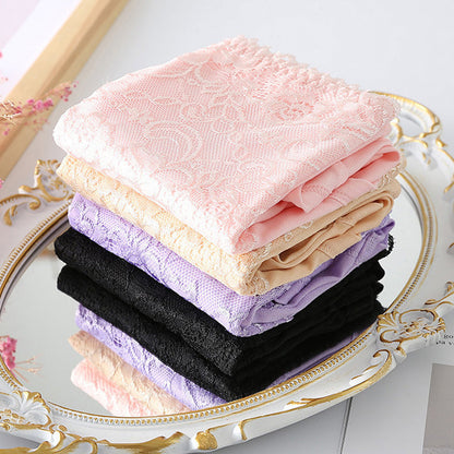 🤩Kaufen Sie 2, bekommen Sie 1 gratis🤩 – Plus Size High Waist Lace Briefs für Frauen