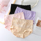 🤩Kaufen Sie 2, bekommen Sie 1 gratis🤩 – Plus Size High Waist Lace Briefs für Frauen