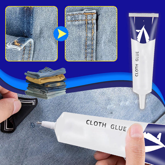 🔥Mehr kaufen, mehr sparen🔥Starker Allzweckkleber für Leder & Stoff – 1 kaufen, 1 gratis!