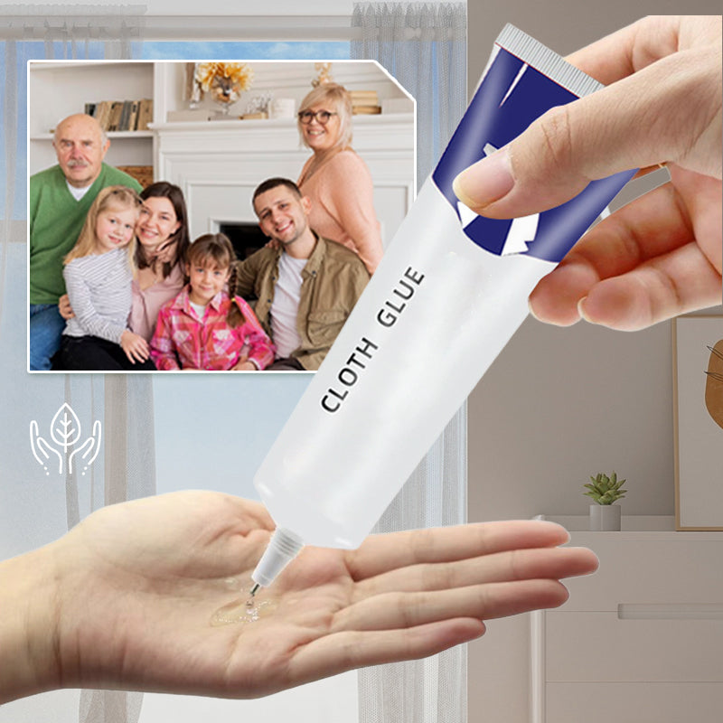 🔥Mehr kaufen, mehr sparen🔥Starker Allzweckkleber für Leder & Stoff – 1 kaufen, 1 gratis!