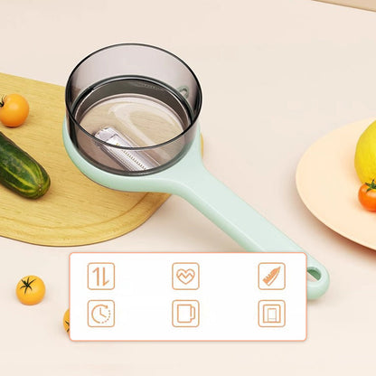 👌2-in-1-Schäler mit Aufbewahrungsbox