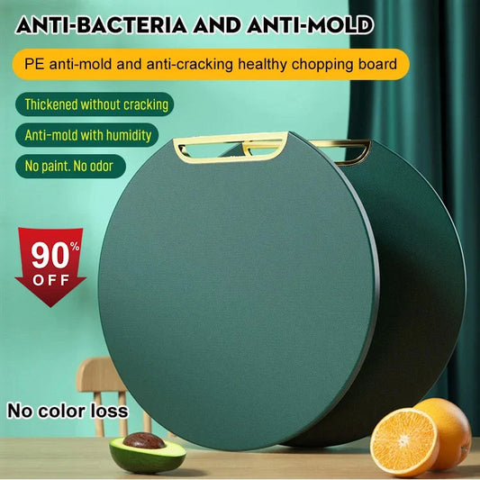 🔥Neue Upgrades👶Leichtes, luxuriöses, antibakterielles, standfestes, beidseitig verwendbares Schneidebrett im skandinavischen Stil