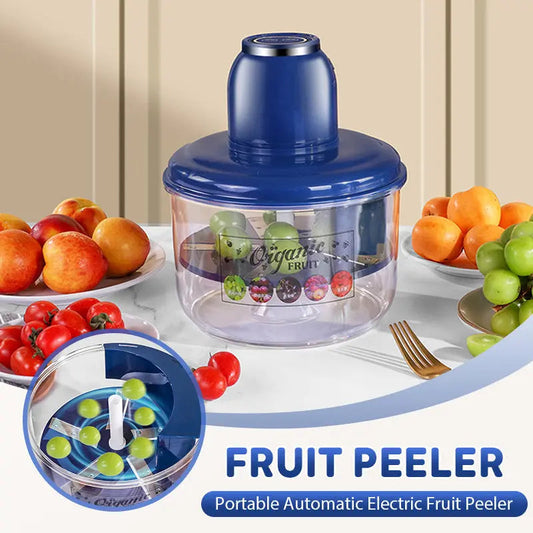 🍎Elektrischer Obstschäler mit USB 🔋 | 25 Sekunden Schälzeit  | Kabellos & leise 🌿 | Einfache Reinigung 💦