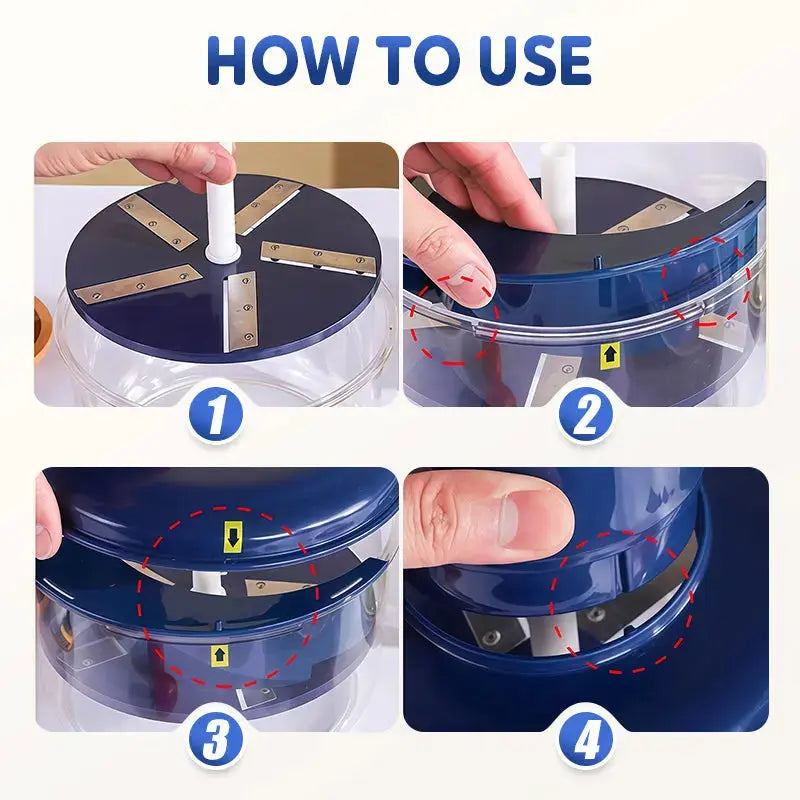 💥2025 neueste Aktualisierung💥Portabler effizienter elektrischer Obstschäler