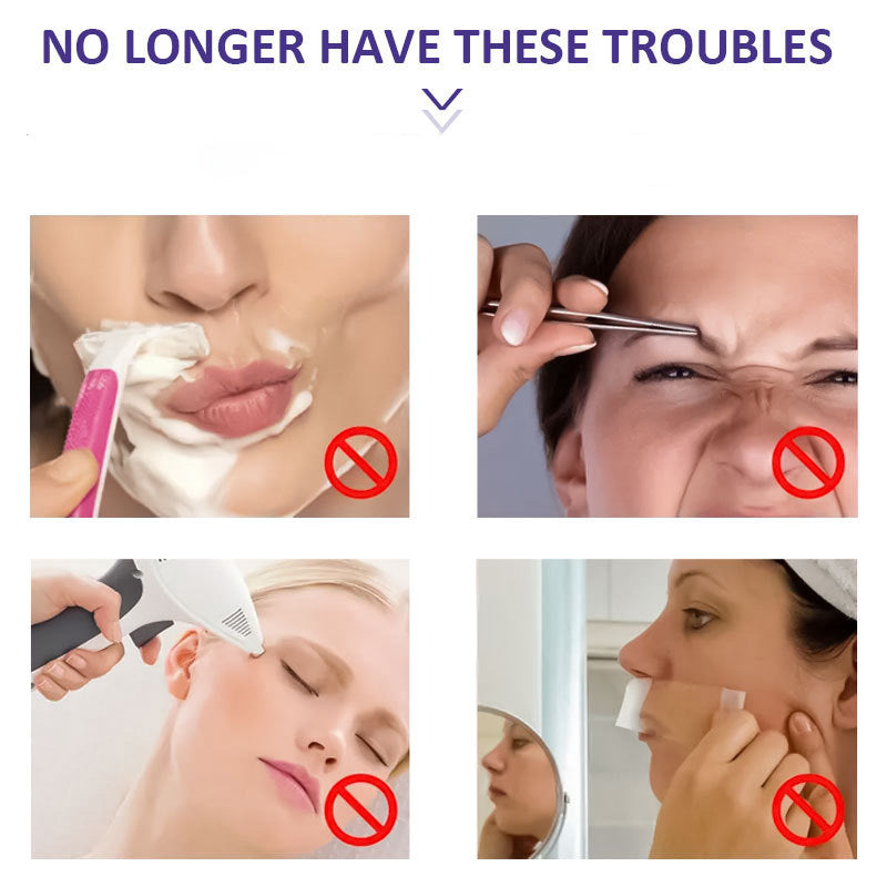 🎊Neujahrsangebot: 50% auf alle Produkte✨Gesichts-Enthaarungscreme mit Kokosöl – Sanfte & effektive Haarentfernung