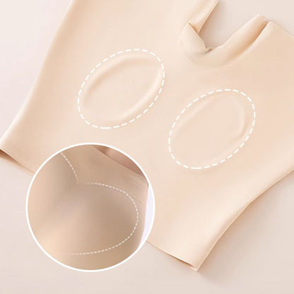 💕Damen-Unterwäsche aus Ice Silk mit hoher Taille, Bauchweg-Effekt und Hüft-Lifting-Effekt