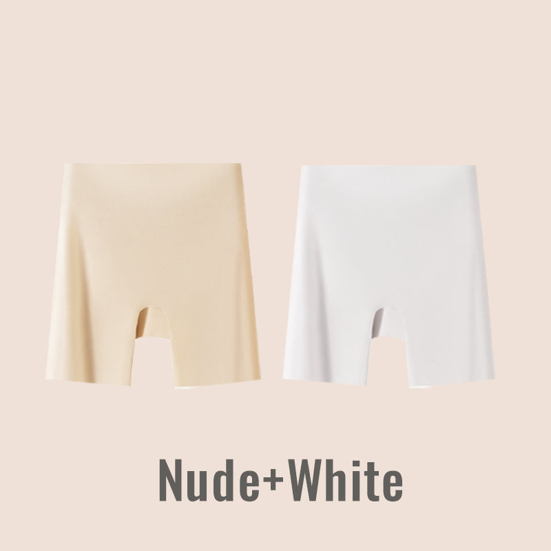 💕Damen-Unterwäsche aus Ice Silk mit hoher Taille, Bauchweg-Effekt und Hüft-Lifting-Effekt