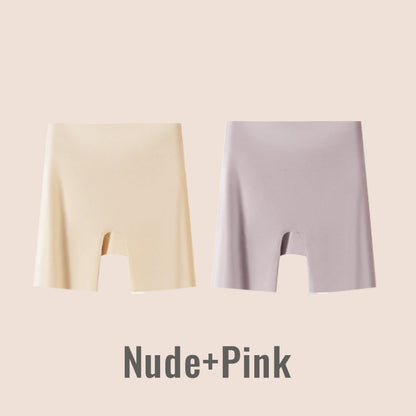 💕Damen-Unterwäsche aus Ice Silk mit hoher Taille, Bauchweg-Effekt und Hüft-Lifting-Effekt