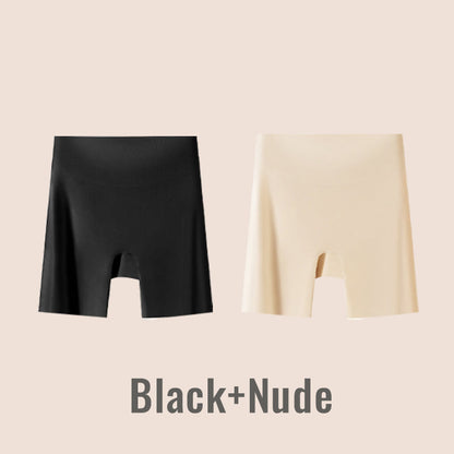 💕Damen-Unterwäsche aus Ice Silk mit hoher Taille, Bauchweg-Effekt und Hüft-Lifting-Effekt