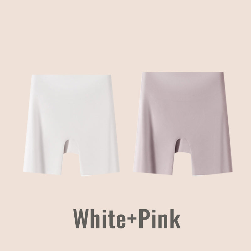 💕Damen-Unterwäsche aus Ice Silk mit hoher Taille, Bauchweg-Effekt und Hüft-Lifting-Effekt