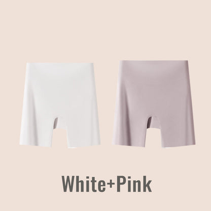 💕Damen-Unterwäsche aus Ice Silk mit hoher Taille, Bauchweg-Effekt und Hüft-Lifting-Effekt