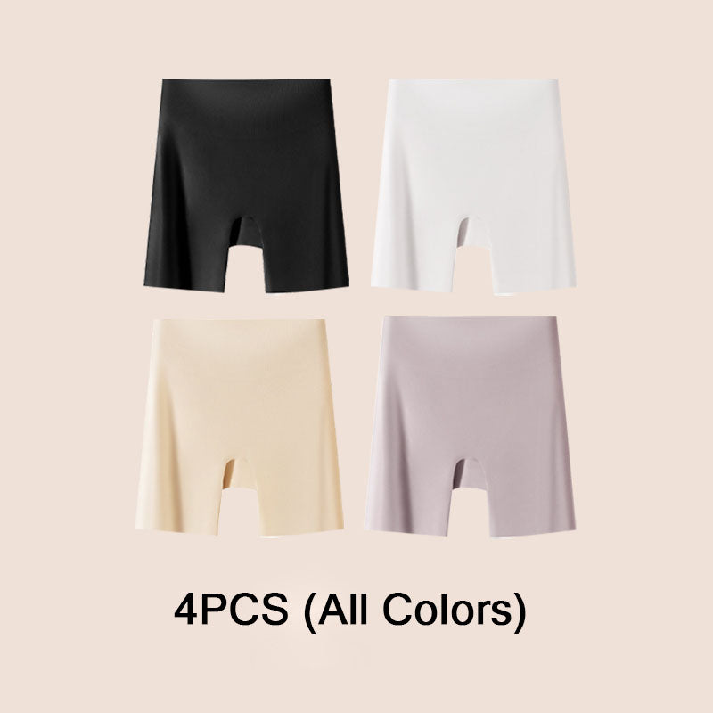 💕Damen-Unterwäsche aus Ice Silk mit hoher Taille, Bauchweg-Effekt und Hüft-Lifting-Effekt