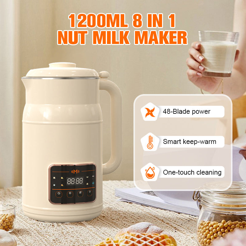 ✨1200 ml 8-in-1 Nussmilchbereiter