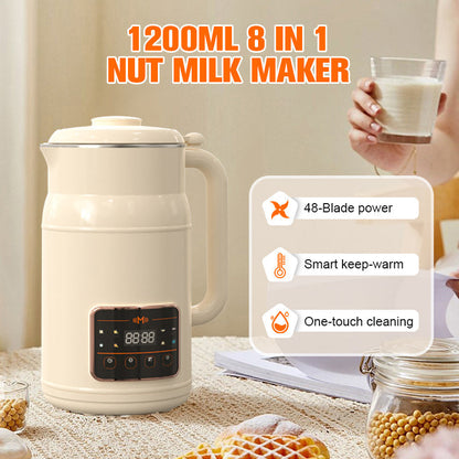 ✨1200 ml 8-in-1 Nussmilchbereiter