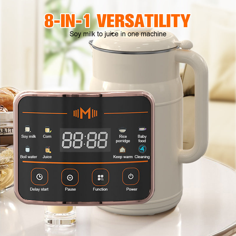 ✨1200 ml 8-in-1 Nussmilchbereiter