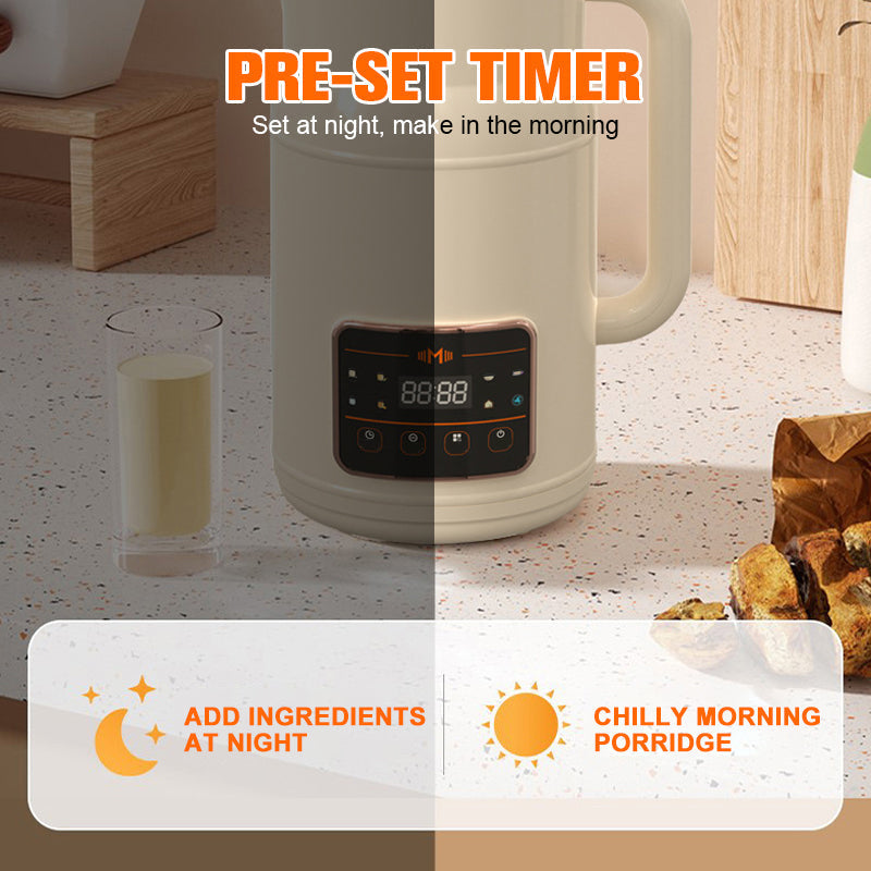 ✨1200 ml 8-in-1 Nussmilchbereiter