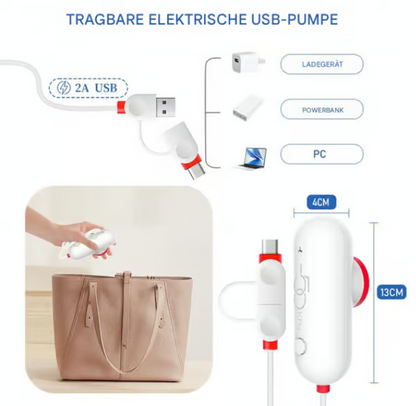 🔥🎒Vacuum Storage Bags with USB Electric Pump