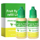 Fruchtfliegenfalle Nachfüllflüssigkeit Set für Innenräume