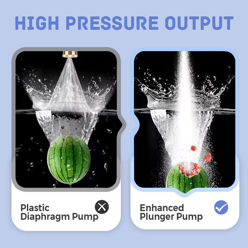 🖤Black Friday 50 % Rabatt 💥die tragbare Mehrzweck-Autowaschmaschine