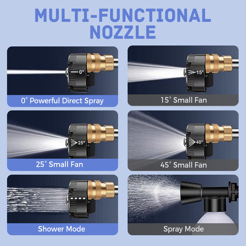 🖤Black Friday 50 % Rabatt 💥die tragbare Mehrzweck-Autowaschmaschine