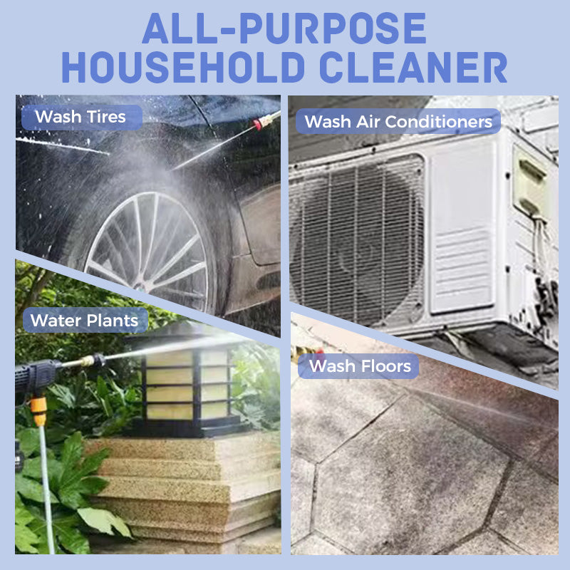 🖤Black Friday 50 % Rabatt 💥die tragbare Mehrzweck-Autowaschmaschine