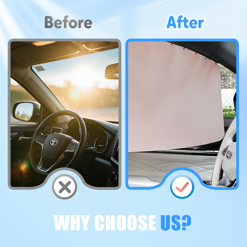 Sonnenschutz für Autos & Sichtschutzvorhäng🔥Heißer Verkauf🔥