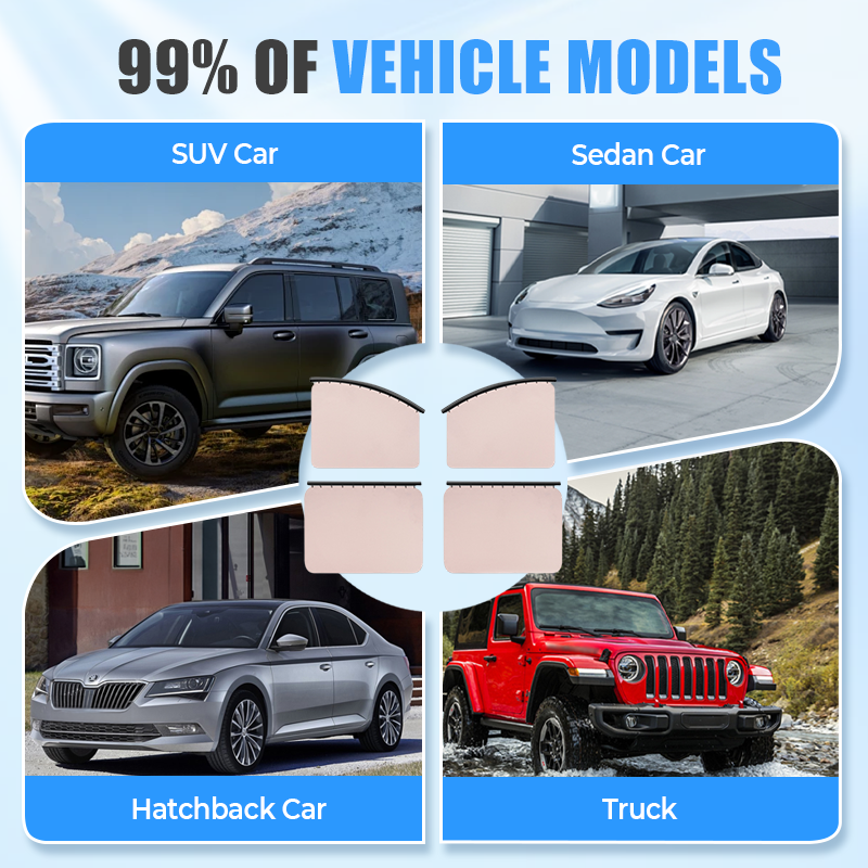 Sonnenschutz für Autos & Sichtschutzvorhäng🔥Heißer Verkauf🔥