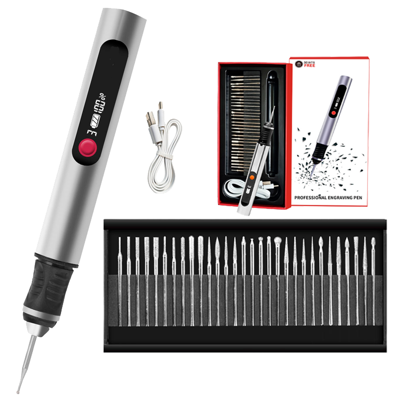 🔥32 PCS Multi-Functional Electric Engraving Pen Kit⚒️