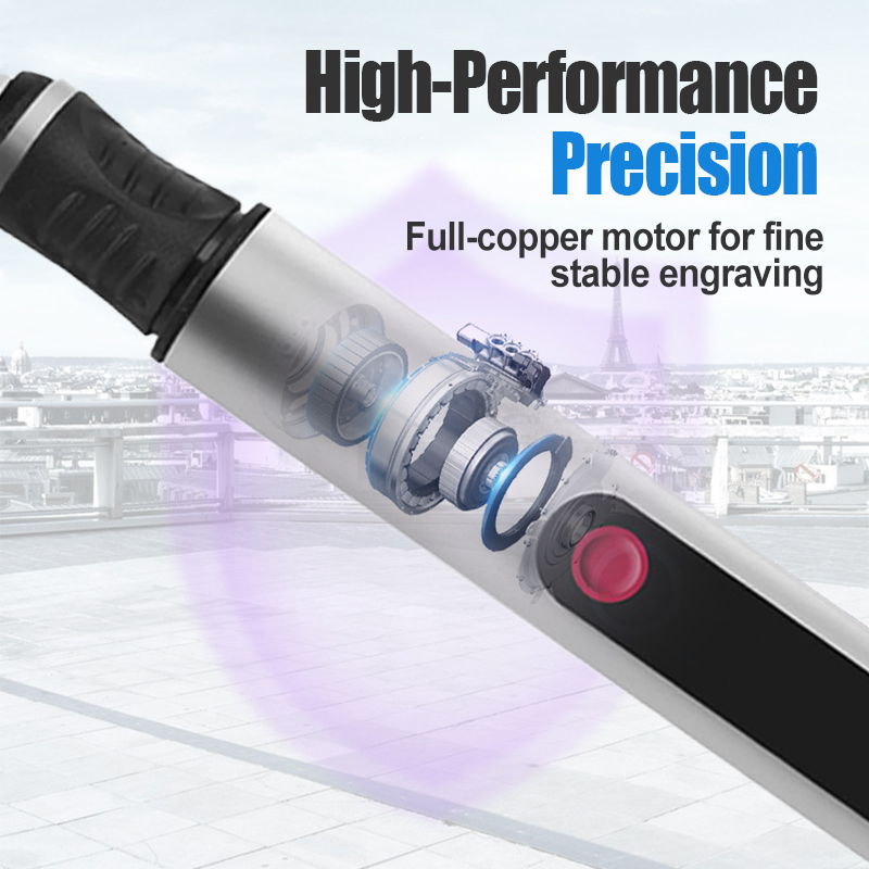 🔥32 PCS Multi-Functional Electric Engraving Pen Kit⚒️