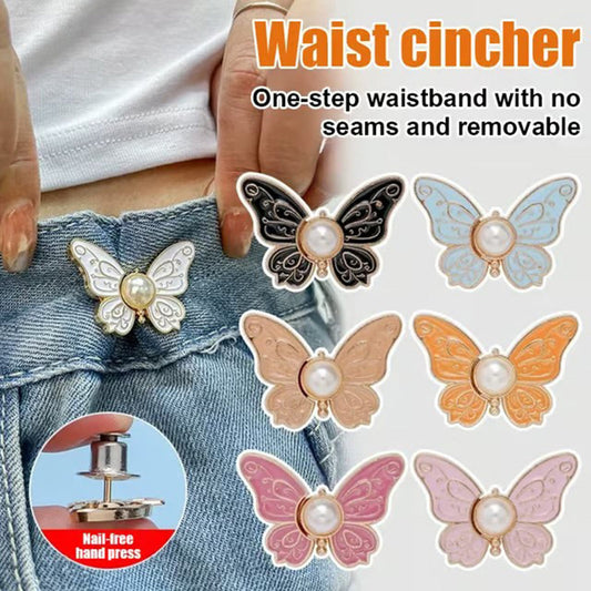 🦋Removable Butterfly Waist Adjustment Buckle✨