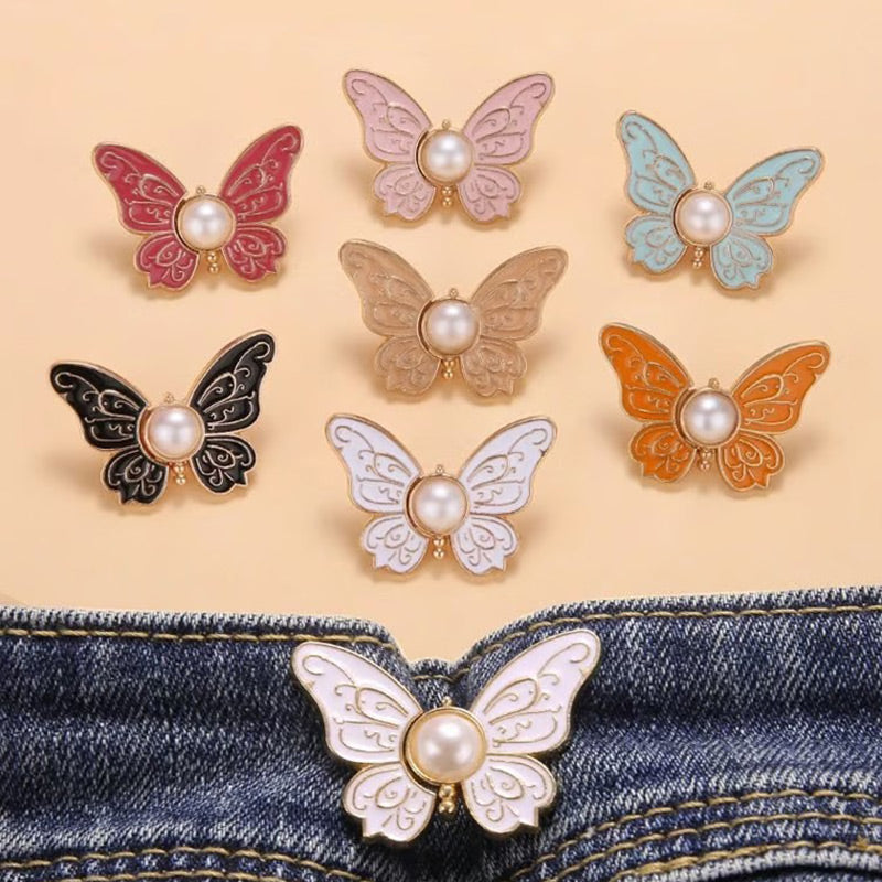 🦋Removable Butterfly Waist Adjustment Buckle✨