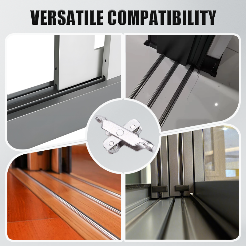 💥2025 Neues Upgrade⚡80/88 Riemenscheibe aus Zinklegierung für PVC-Fenster und -Türen