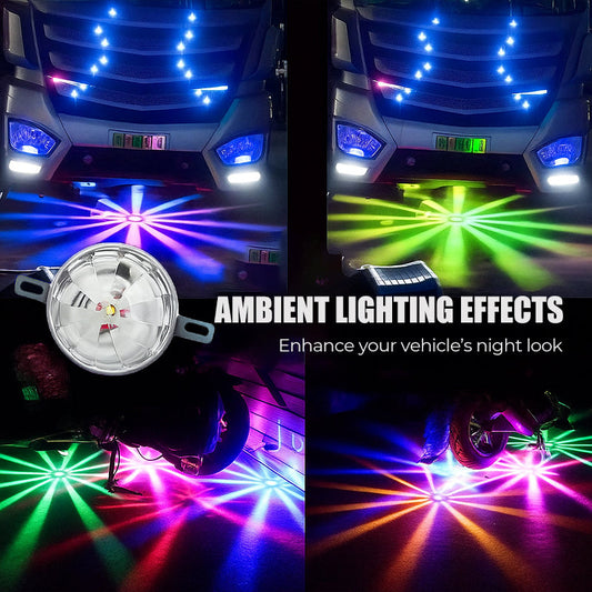 ✨Heißer Verkauf 50% Rabatt⏳Universelle wasserdichte LED-Chassis-Leuchten