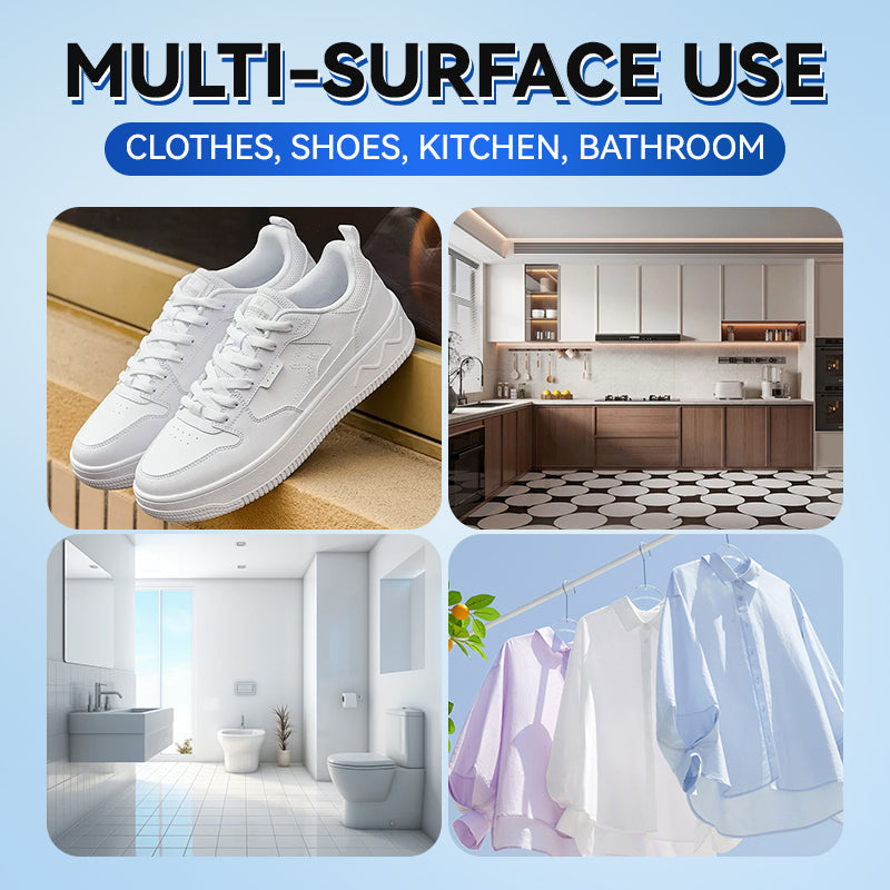 🎁 Kaufe 1, erhalte 1 GRATIS! 🎁 👕👟 Allzweckreinigungspaste für Kleidung und Schuhe – Effektiv & einfach zu verwenden ✨