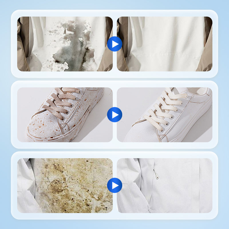 🎁 Kaufe 1, erhalte 1 GRATIS! 🎁 👕👟 Allzweckreinigungspaste für Kleidung und Schuhe – Effektiv & einfach zu verwenden ✨