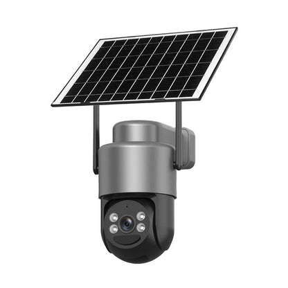 🔥Heißer Verkauf🔥Solarbetriebene kabellose Überwachungskamera mit Alarm