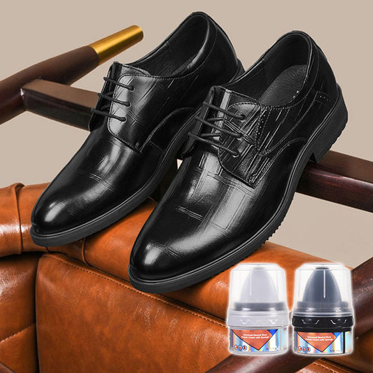 🧽Kaufe 2 und erhalte 1 gratis🔥Universal Neutral Schuhcreme mit Schwamm🔥