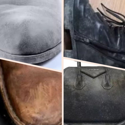 🧽Kaufe 2 und erhalte 1 gratis🔥Universal Neutral Schuhcreme mit Schwamm🔥