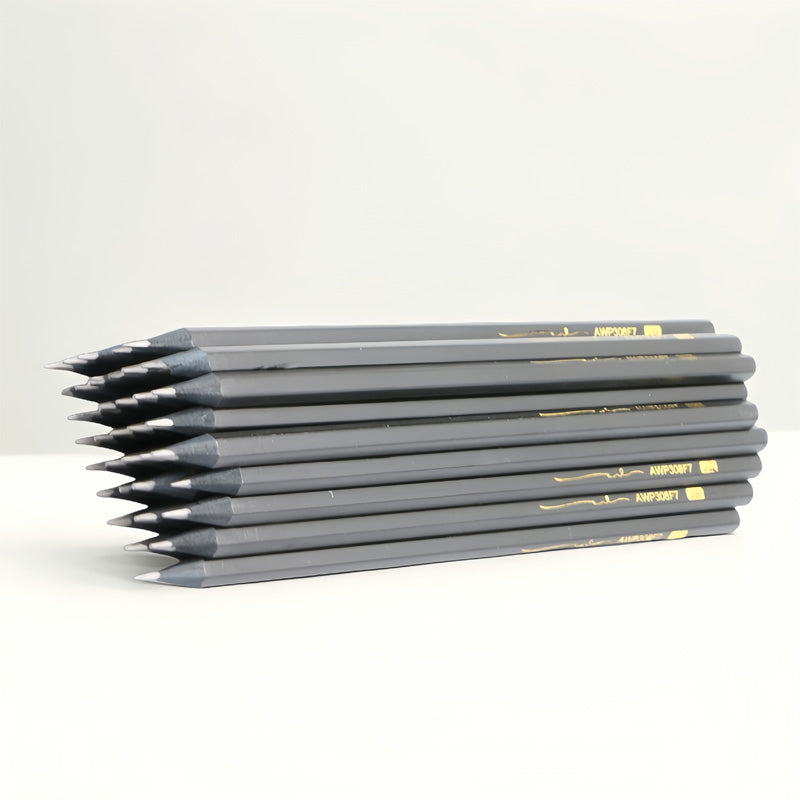 Langlebiger schwarzer Holzbleistift 2B & HB