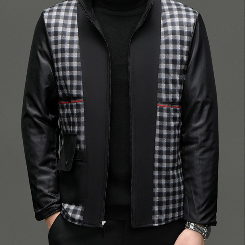 🔈🔈50% Rabatt!🔥Mittellanger Trenchcoat für Herren mit herausnehmbarem Innenfutter🚀Versandkostenfrei