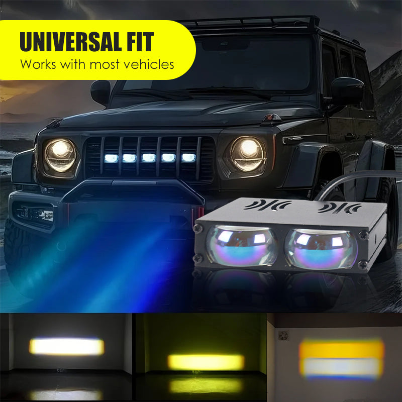 ✨Nur für kurze Zeit 49% Rabatt – Wasserdichte LED-Kühlergrillleuchten für Autos