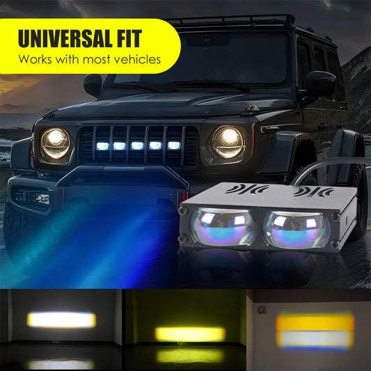 ✨Nur für kurze Zeit 49% Rabatt – Wasserdichte LED-Kühlergrillleuchten für Autos