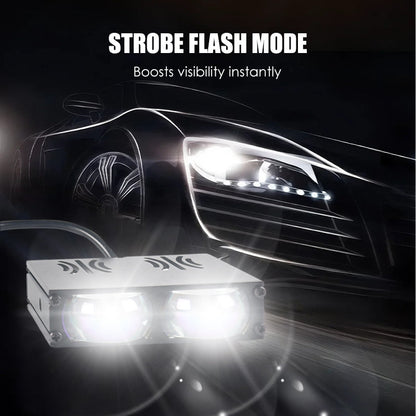 ✨Nur für kurze Zeit 49% Rabatt – Wasserdichte LED-Kühlergrillleuchten für Autos