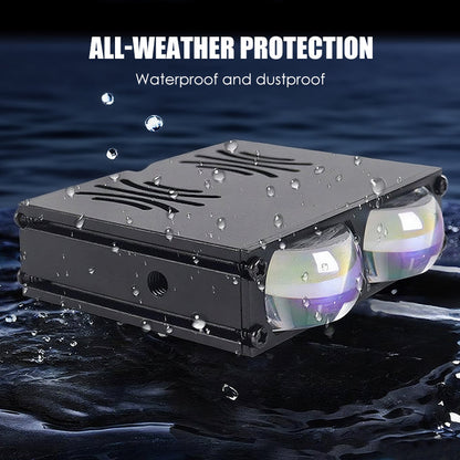 ✨Nur für kurze Zeit 49% Rabatt – Wasserdichte LED-Kühlergrillleuchten für Autos