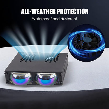 ✨Nur für kurze Zeit 49% Rabatt – Wasserdichte LED-Kühlergrillleuchten für Autos
