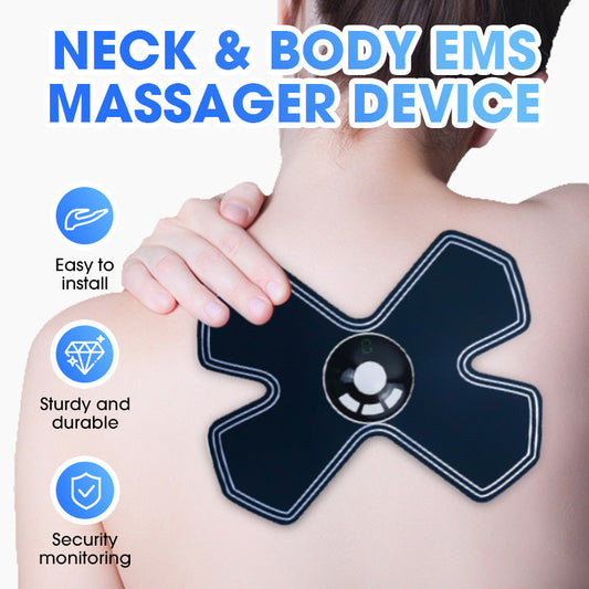 ✨Nacken- und Körper-EMS-Massagegerät