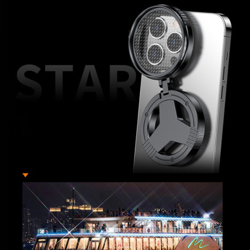 🔥Heißer Verkauf🔥2-in-1 Magnetischer CPL- und Sternfilter für Objektive