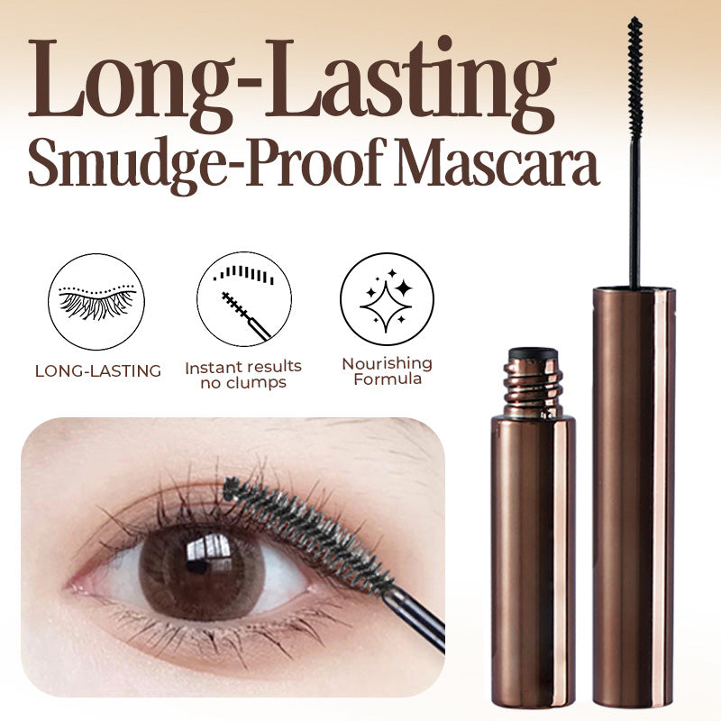 🌹Langanhaltende, wischfeste Mascara✨