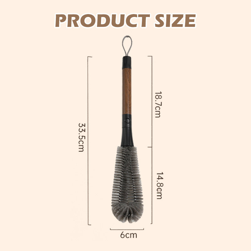 🎁Heißer Verkauf 50% Rabatt⏳🌐360° Mixer-Reiniger mit gebogenem Kopf🪒Spülbürste für schmale Spalte & Kanten